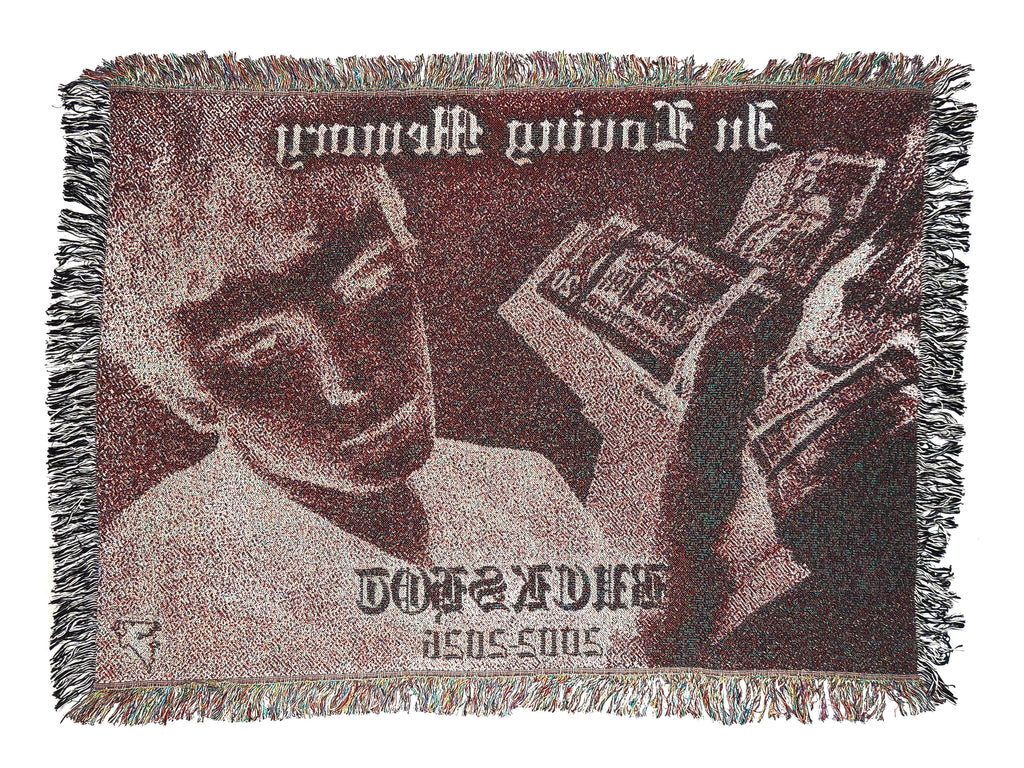 BUCKSHOT GRAVE BLANKET WALL TAPESTRY